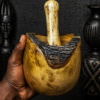 C183B4A2-D112-4425-B2B6-2EB8B49A3230 Wooden Mortar and Pestle