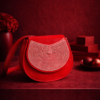 D0613F20-E4FB-4911-A9BA-59A4218232E4 Red Beaded Sling Bag