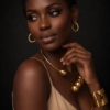 BRASS BALL CHOCKER