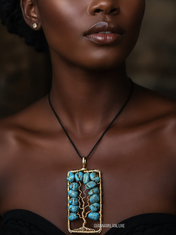 Turquoise Pendant