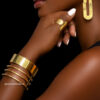 Brass Bracelet