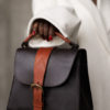 Mini Leather Tote Bag