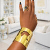 Brass Bracelet