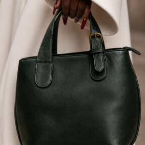 Green Medium Tote Bag