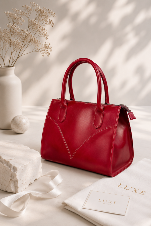 Medium Leather Tote Bag