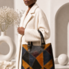 Enmara LeatherPatch Totebag LGML003