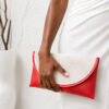 Red Clutch Purse