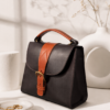 Mini Leather Tote Bag