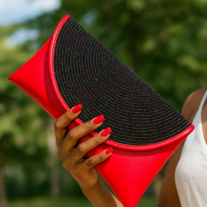 Red Clutch Purse