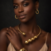 Brass Bracelet