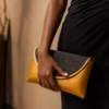 Gold Clutch Purse