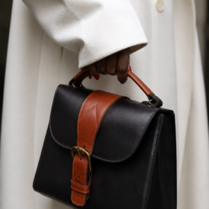 Mini Leather Tote Bag