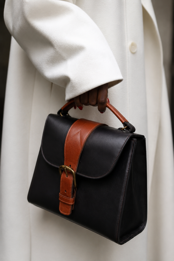 Mini Leather Tote Bag