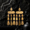 Statement Brass Earrings