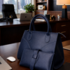 Blue Medium Totebag