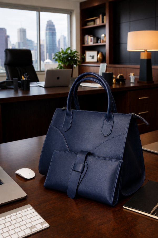 Blue Medium Totebag