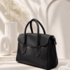F3D5B911-E4C9-422F-AA56-0B9408B2D2CA Mocha Leather Tote Bag
