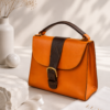 Medium Leather Tote Bag