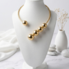 BRASS BALL CHOCKER
