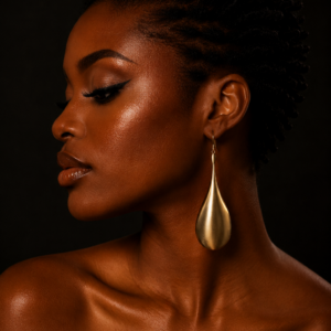 Brass Earrings