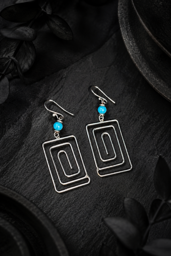 SILVER EARRINGS
