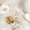 BRASS TREE CHOCKER SET