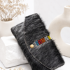51B3960A-C4B3-4D10-B884-B80D375CD16D LEATHER HAIRON PURSE
