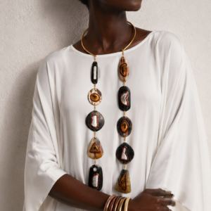 DOUBLE LONG DROP CHOCKER