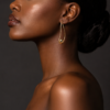 BRASS EARRINGS