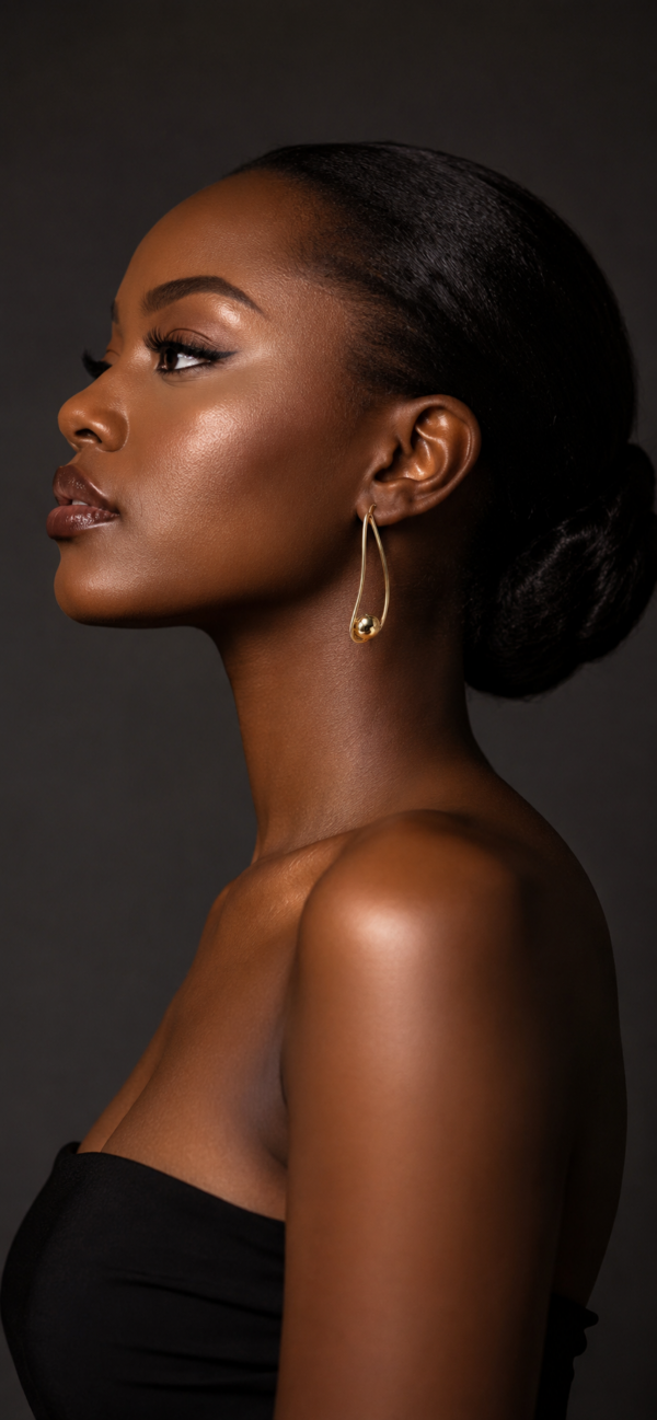 BRASS EARRINGS