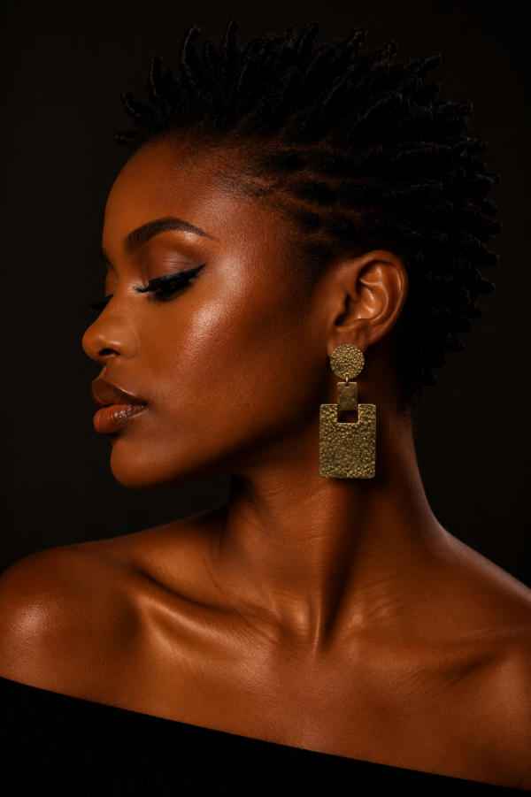 Brass Earrings