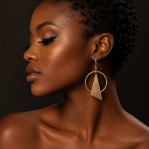 Brass Earrings