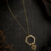 BRASS PENDANT