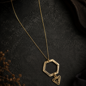 BRASS PENDANT