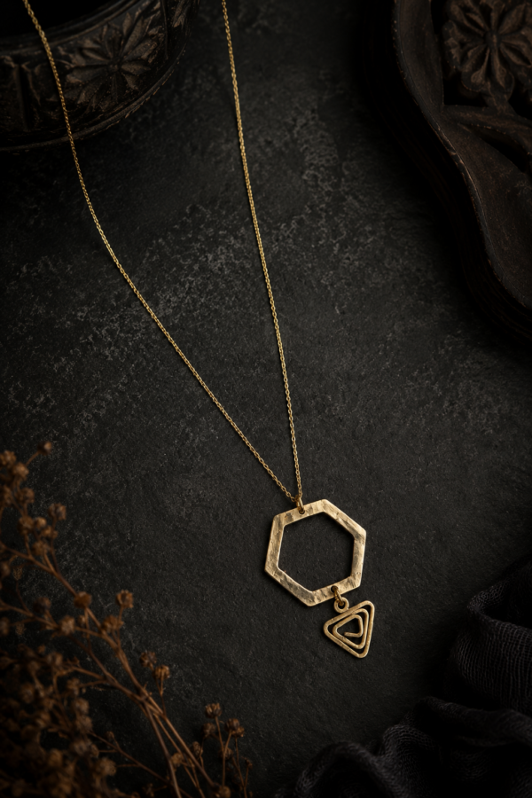 BRASS PENDANT