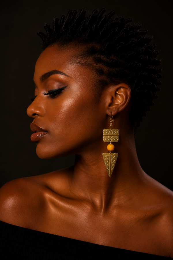 Brass Earrings