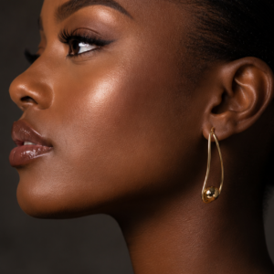 BRASS EARRINGS