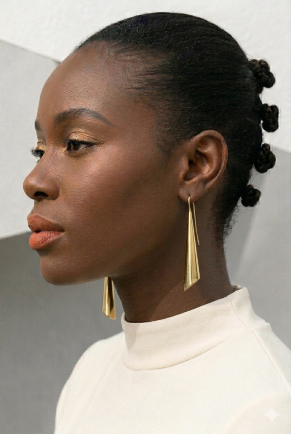 Brass Earrings