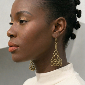 Brass Earrings