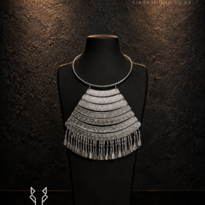 SILVER CHOCKER