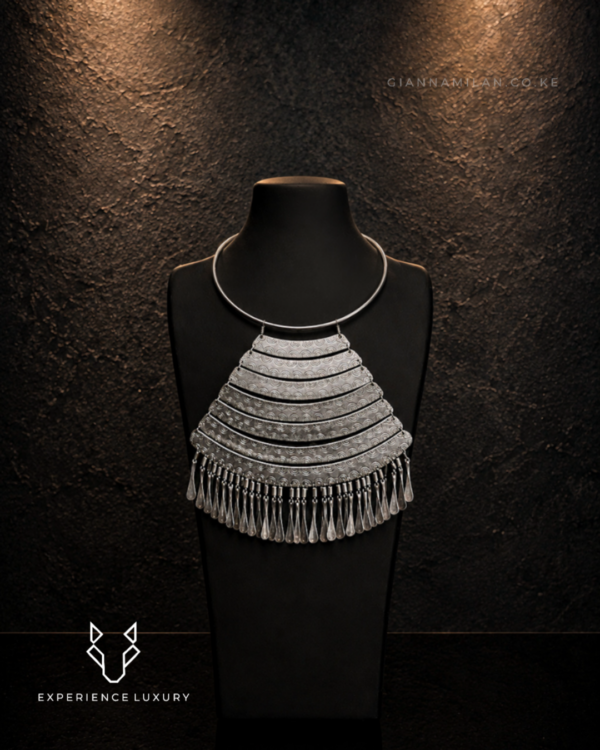 SILVER CHOCKER