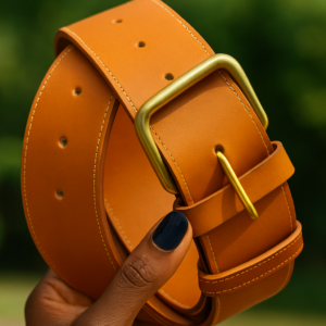 TAN LEATHER BELT