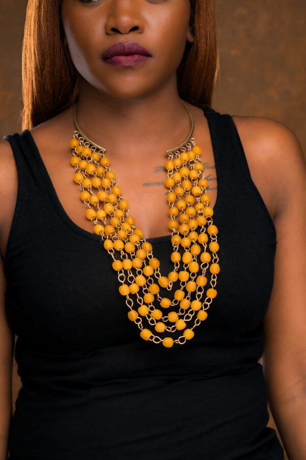 WESTAFRICAN BEADS CHOCKER
