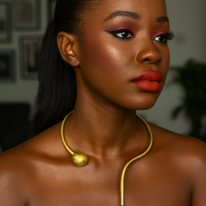 RED QUESTIONMARKCHOCKER SET