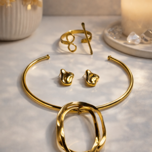BRASS CHOCKER SET