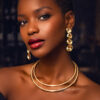 DOUBLE MINIMALIST CHOCKER SET