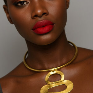 BRASS CHOCKER