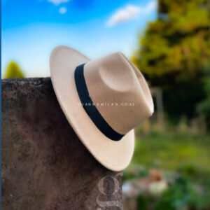 WHITE FEDORA