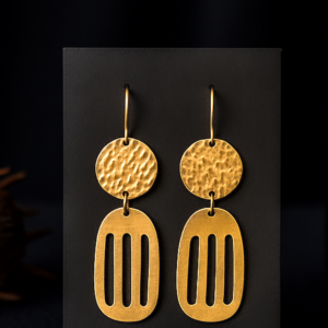 BRASS EARRINGS