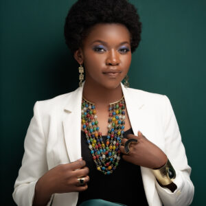 MULTICOLORED CHOCKER